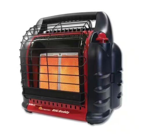 Mr. Heater Big Buddy Pro Series 18,000 BTU Portable Radiant Propane Indoor/Outdoor Space Heater