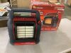 Mr. Heater Big Buddy Pro Series 18,000 BTU Portable Radiant Propane Indoor/Outdoor Space Heater - 2
