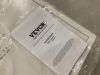VEVOR Metal Access Panel 16 in. W x 16 in. H with Cam Latch Lock - 3