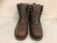 Mens Boots, 12W, E-Commerce Return, Sold as is