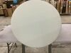 Bar Height Folding Table Indoor Outdoor Accessory w/ Thick Table Top - 32in