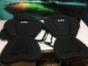 Lot of (2) Leader Accessories Black Deluxe Kayak Seats 