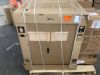 Hampton Bay Recessed Panel 30 in. W x 24 in. D x 34.5 in. H Assembled Sink Base Kitchen Cabinet in Unfinished - 2