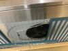 Vissani Cenza 36 in. 340 CFM Convertible Under Cabinet Range Hood in Stainless Steel with Electronic Touch Controls and Filter - 3