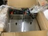 VEVOR 18.2 qt. Capacity Commercial Electric Deep Fryer, Removable Lid, Adjustable Thermostat - 2
