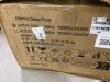 VEVOR 18.2 qt. Capacity Commercial Electric Deep Fryer, Removable Lid, Adjustable Thermostat - 7