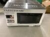 Farberware 1.1 Cu. Ft. Countertop Microwave Oven 1000W Power, Auto Cook Settings, Defrost, and Safety Lock, Black - 2