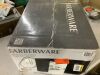 Farberware 1.1 Cu. Ft. Countertop Microwave Oven 1000W Power, Auto Cook Settings, Defrost, and Safety Lock, Black - 3