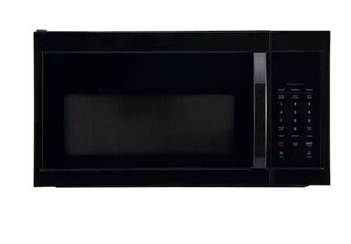 Vissani 1.7 cu. ft. 1000-Watt Over the Range Microwave in Black