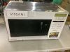 Vissani 1.7 cu. ft. 1000-Watt Over the Range Microwave in Black - 2