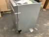 Sharp 18 in. Front Control Standard Built-In Stainless Steel Dishwasher with 3rd Rack 47 dBA Energy Star Certified - Dented, Door Functions Properly - 3