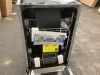 Sharp 18 in. Front Control Standard Built-In Stainless Steel Dishwasher with 3rd Rack 47 dBA Energy Star Certified - Dented, Door Functions Properly - 8
