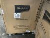 Sharp 18 in. Front Control Standard Built-In Stainless Steel Dishwasher with 3rd Rack 47 dBA Energy Star Certified - Dented, Door Functions Properly - 10