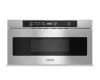 Thor Kitchen 30 in. W 1.2 cu. ft. Built-In Microwave Drawer with Easy Touch Control in Stainless Steel - Dented, Won't See Once Installed