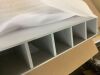 Hampton Bay Courtland 30 in. W x 12 in. D x 6 in. H Assembled Shaker Open Cube Organizer Kitchen Cabinet in Sterling Gray - 4