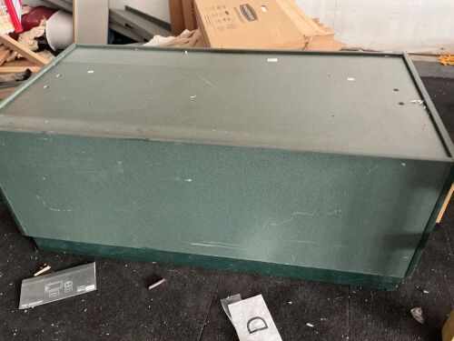 Large Green Display