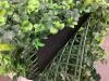 Lot of (8) Vigoro 2 in. Green Artificial Mix Leaf 20 in. x 20 in. Foliage Panel (2-Piece) - 6