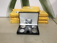 Lot of (8) 5 Pc Worth Collection Philharmonic Silver Coins