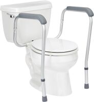 Medline Toilet Safety Rail, 250lb Capacity