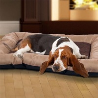 Petmaker 80-PET5049 43 x 29 x 3.5 in. Plush Cozy Pet Bed. Appears New