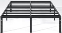 18" Queen Metal Bed Frame