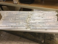 Lot of (33) Tension Rods, 28" - 41". Appear New