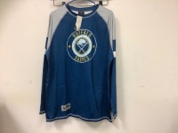 Buffalo Sabres Hockey Shirt, L, Appears New, Sold as is