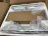 Headlight Assembly Housing with Clear Reflector Headlamp Replacement Pair - 3