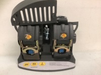 Retractable Transom Tie Downs, Appears New, Sold as is
