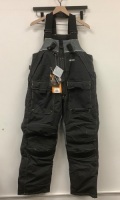 Frabill Mens Insulated Bibs, M, Appears new, Sold as is