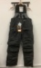 Frabill Mens Insulated Bibs, M, Appears new, Sold as is