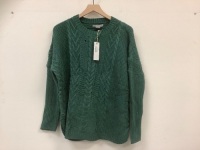 Natural Reflections Womens Sweater, M, Appears New, Sold as is