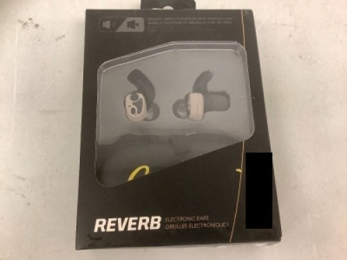 Reverb Electronic Ears, Appears New, Sold as is