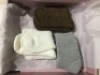 Nap Loungwear Fuzzy Plush Socks, 3 Pairs