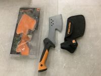Fiskars Billhook Steel Clearing Hatchet (18 in.)