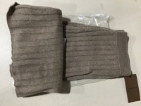 Gentle Herd&nbsp;100% Cashmere Ribbed Pants, Small&nbsp;