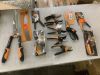 Lot of Fiskars Garden Tools