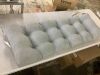 Greendale Home Fashions 51 in. x 18 in. Heather Gray Rectangle Outdoor Bench Cushion - 2