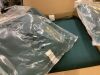 Lot of (2) ARDEN 24 in. x 24 in. Texture 2-Piece Deep Seating Outdoor Lounge Chair Cushion in Peacock Blue Green - 3