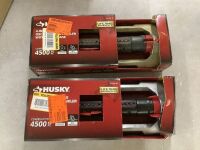 Lot of (2) Husky 4500 sq. ft. Turbo Oscillating Sprinkler - 1 Used