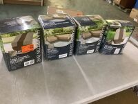 Lot of Hampton Bay Patio Furniture Covers