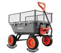 VEVOR Poly Garden Dump Cart, 800 lbs. Capacity