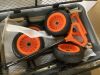 VEVOR Poly Garden Dump Cart, 800 lbs. Capacity - 4