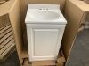 18" Vanity Combo