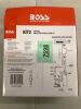 BOSS Audio Systems KIT2 8 Gauge Complete Car Amplifier Installation Wiring Kit with Power Cables, Ground Cables, Turn-On Wire, Speaker Wire, Terminals - 3