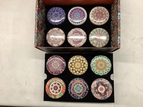 Scented Candle Gift Set, 12 Pack Natural Soy Wax Candles, 20&ndash;25 Hours Long-Lasting Aromatherapy, Gift Box for Home Decor & Gifts for Mom, Women