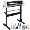28" Cutter Vinyl Cutter / Plotter, Sign Cutting Machine W/software + Supplies