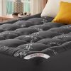 BEDLORE Full Size Mattress Topper Viscose Derived from Bamboo for 6"-15" Mattress