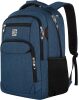 Volher Laptop Backpack,Business Travel Anti Theft Slim Durable Laptops Backpack,Water Resistant College Computer Bag for Women & Men Fits 15.6 Inch Laptop and Notebook - Blue