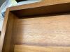 Noodle Board Stove Cover with Handles, 3 in 1 Wood Stove Top Covers Board for Gas Burners and Electric Stove, Wooden RV Stovetop Cover, Tray for Kitchen Counter Space with Juice Grooves - 2